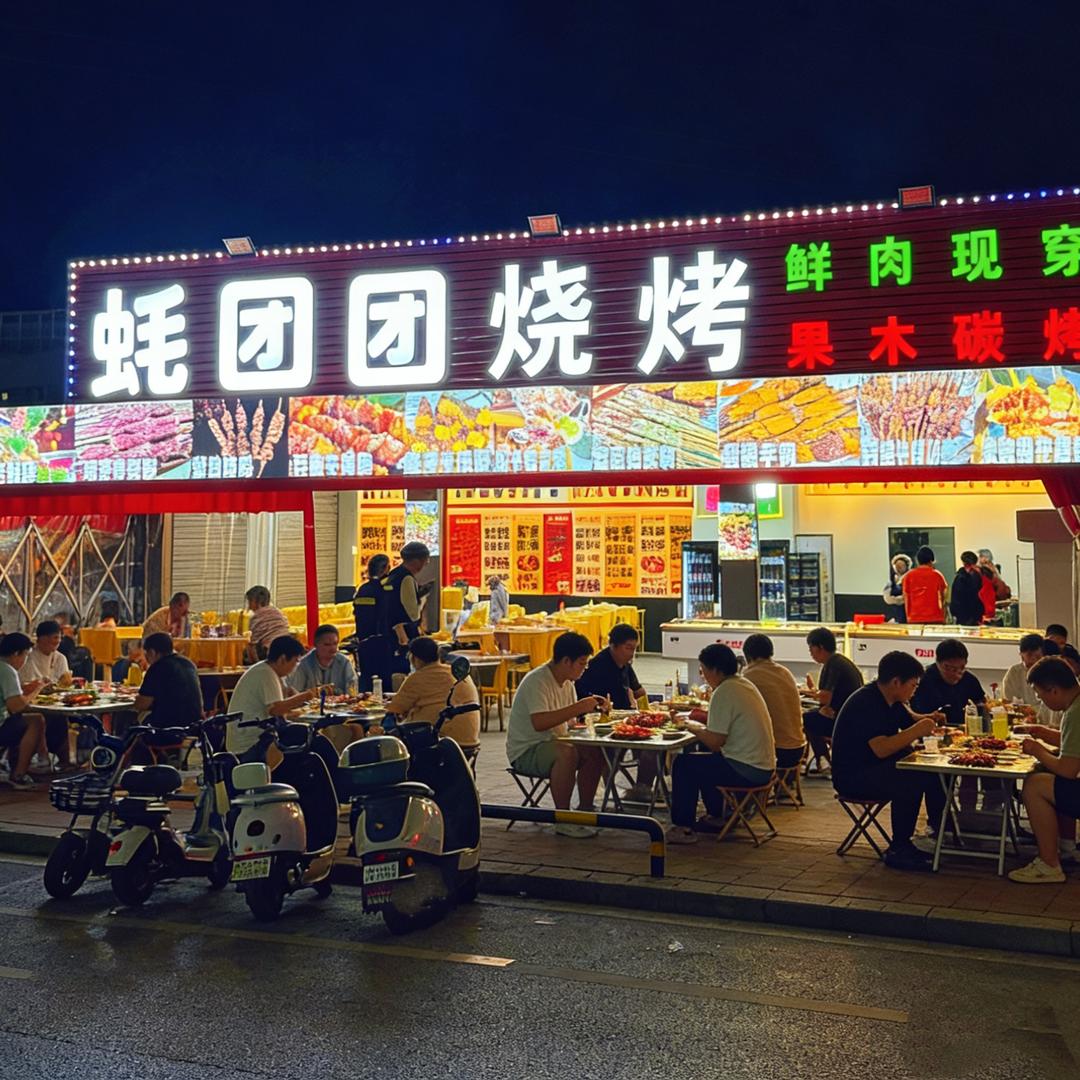 蚝团团烧烤呀（大沥店）