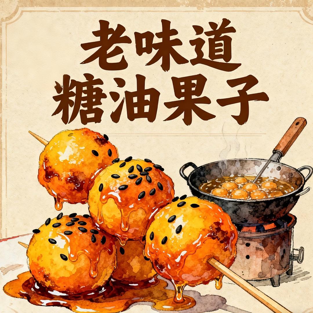 糖油果子