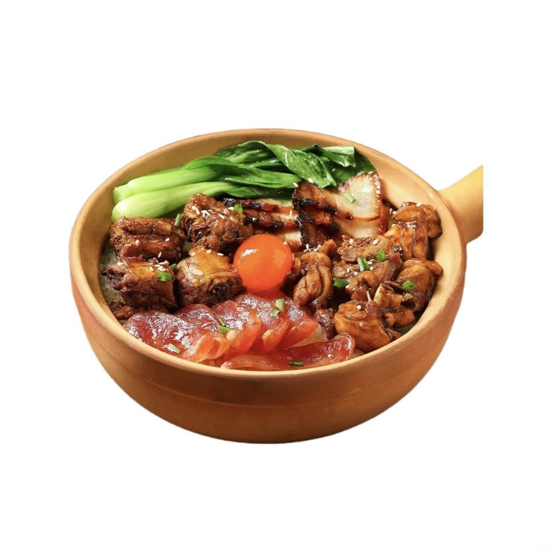 清纯煲仔饭