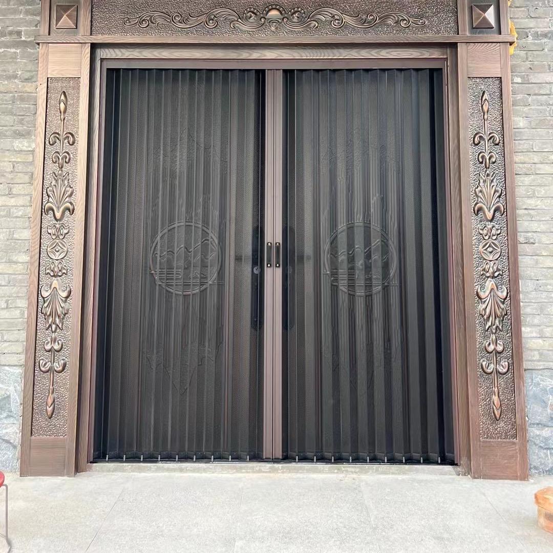 李欢隐形折叠纱门型材