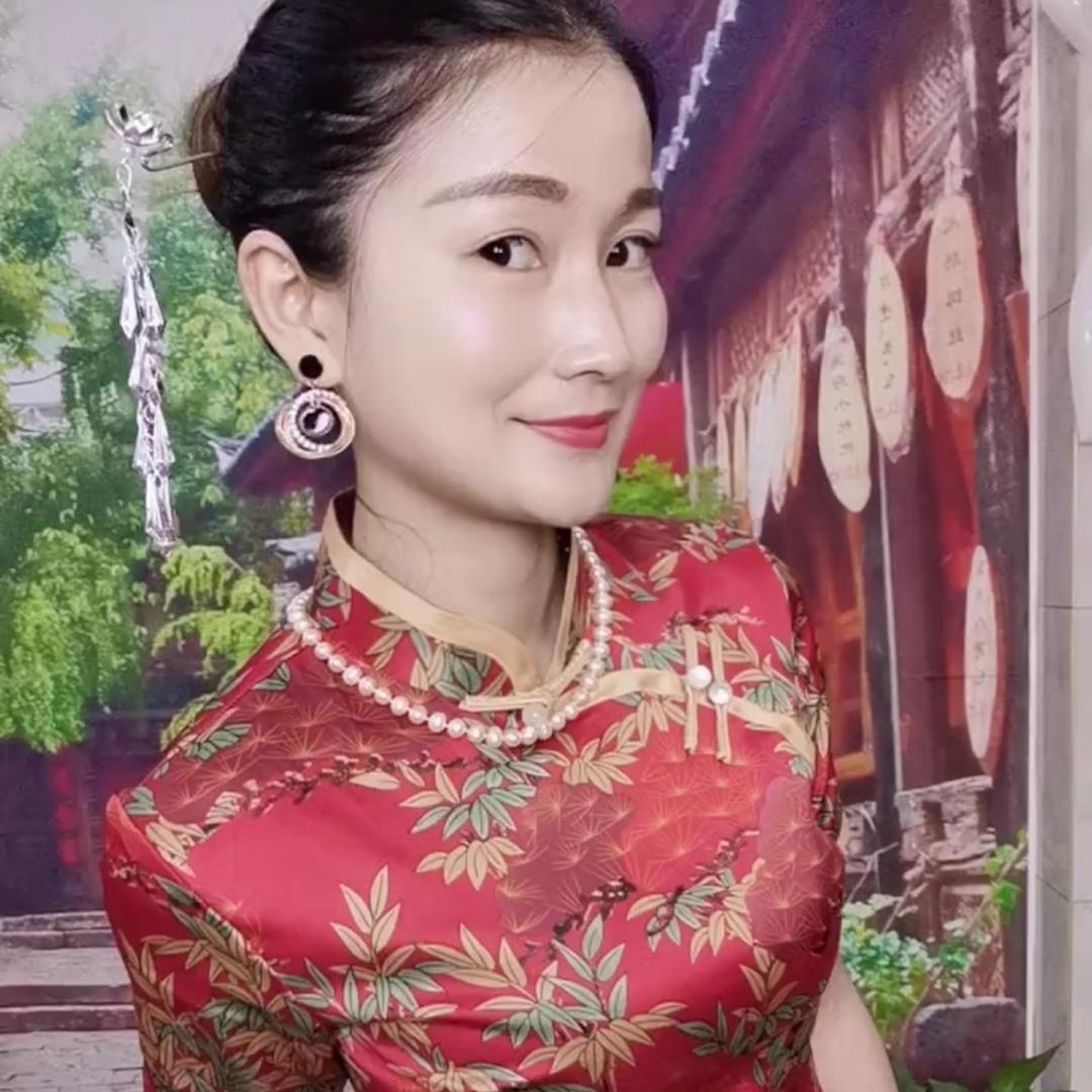 张圈圈旗袍(工厂二号)