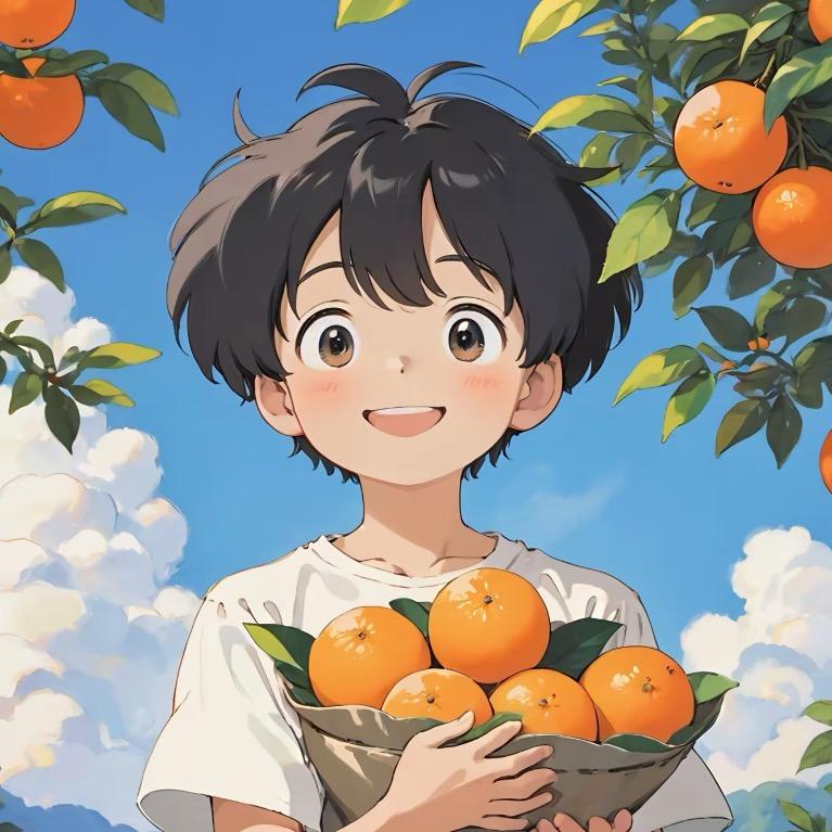 橙子的程