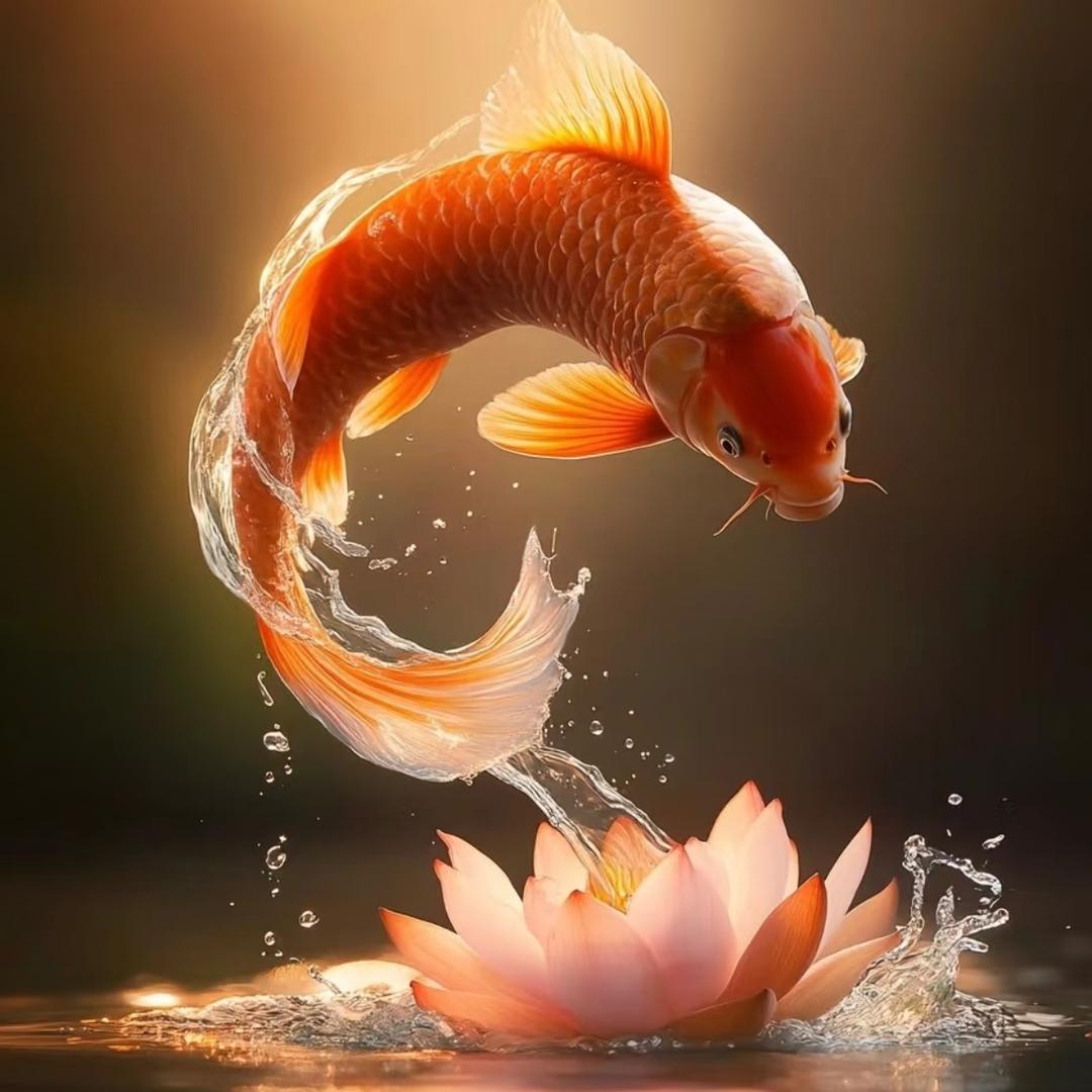 囍财锦鲤✨