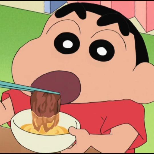 蜡笔小新美食治愈