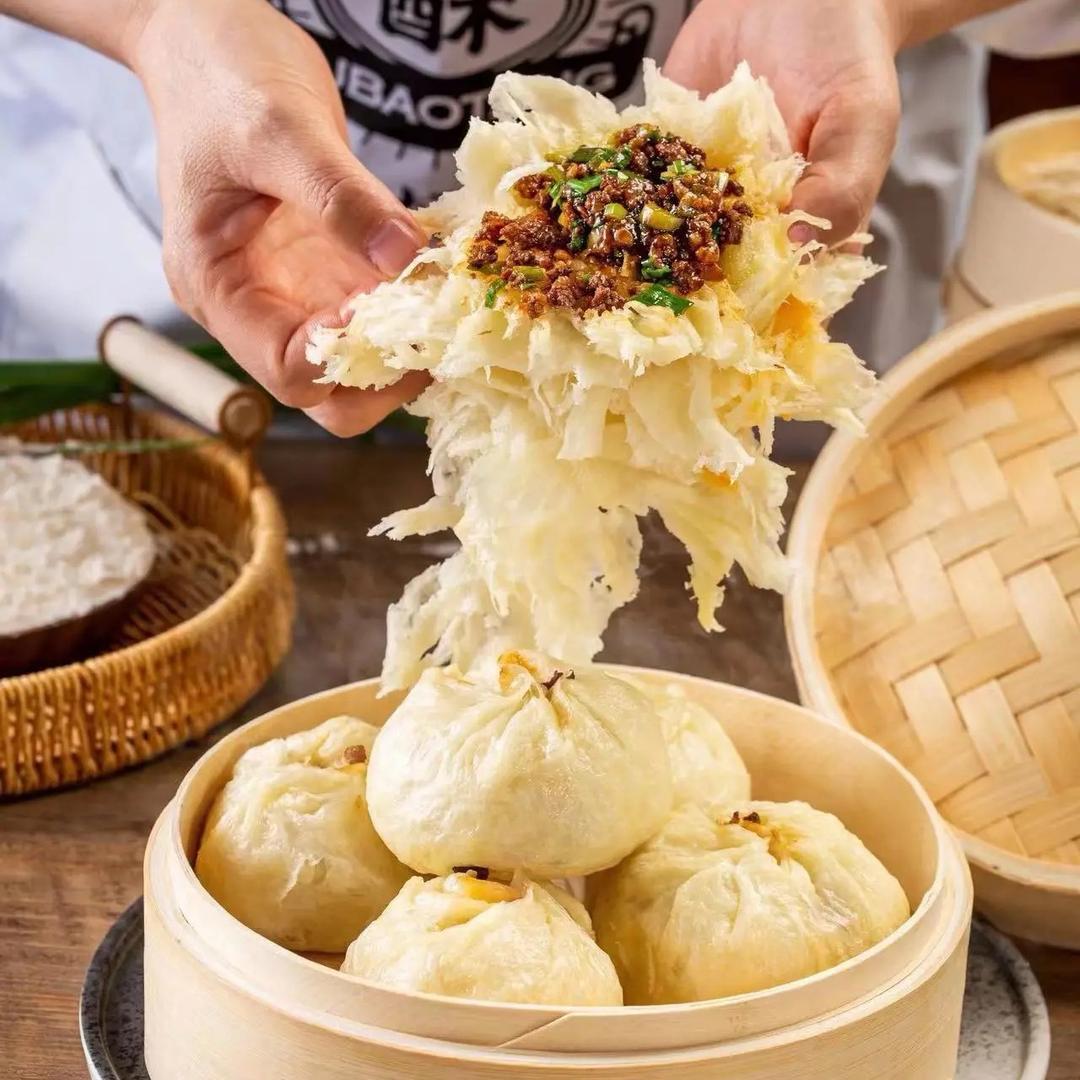 口口香手工破酥包