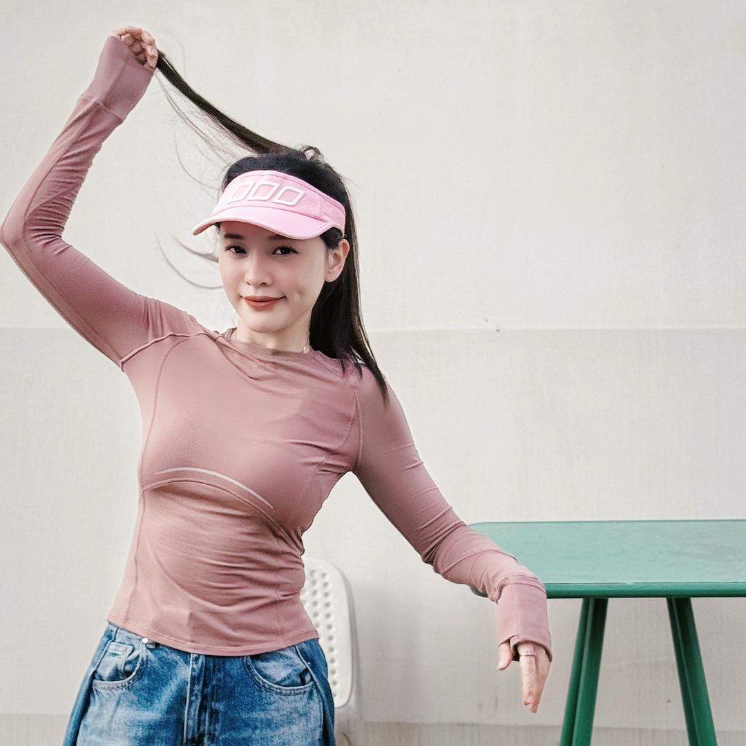 龙老师的面部体态美学