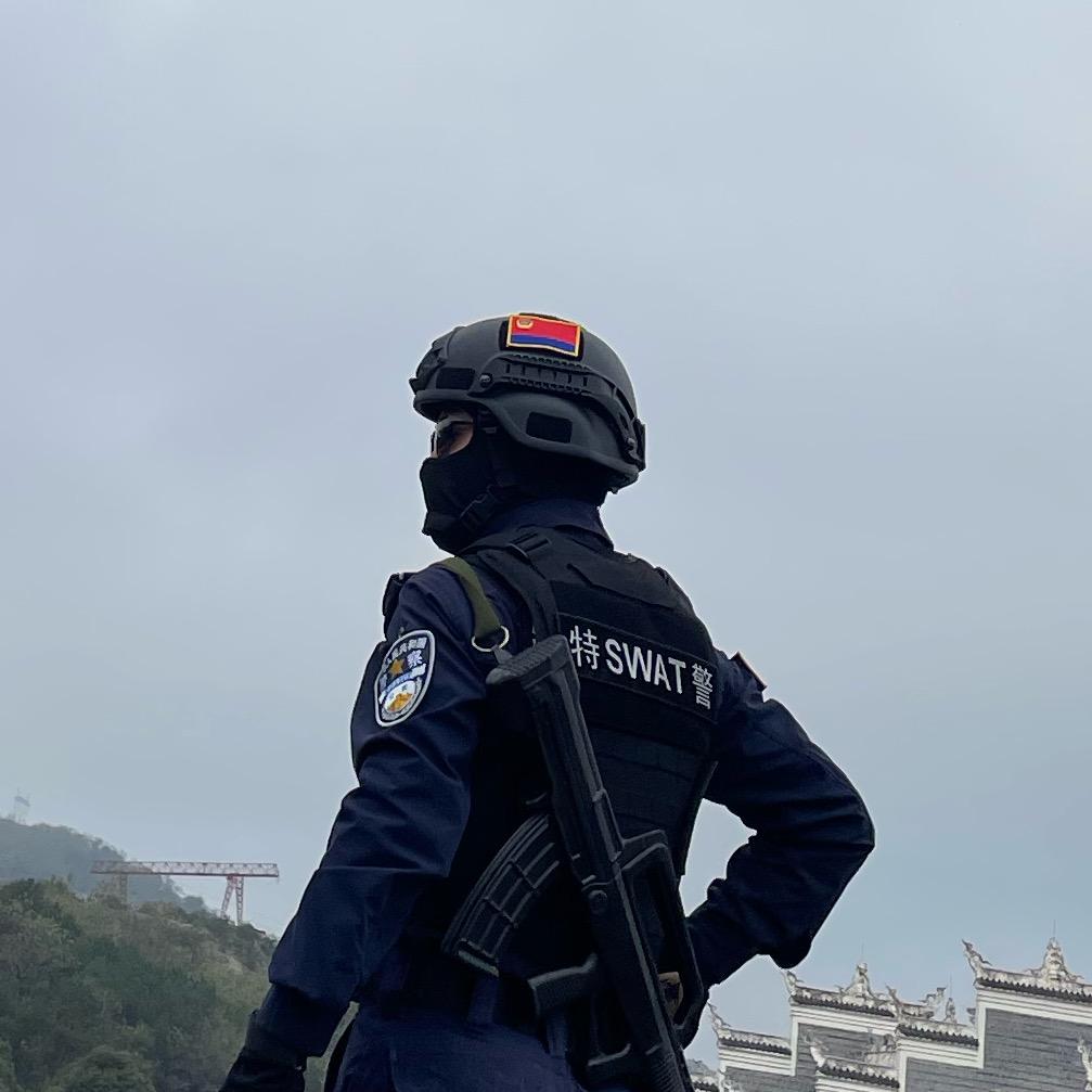 杨晨皓！🚓