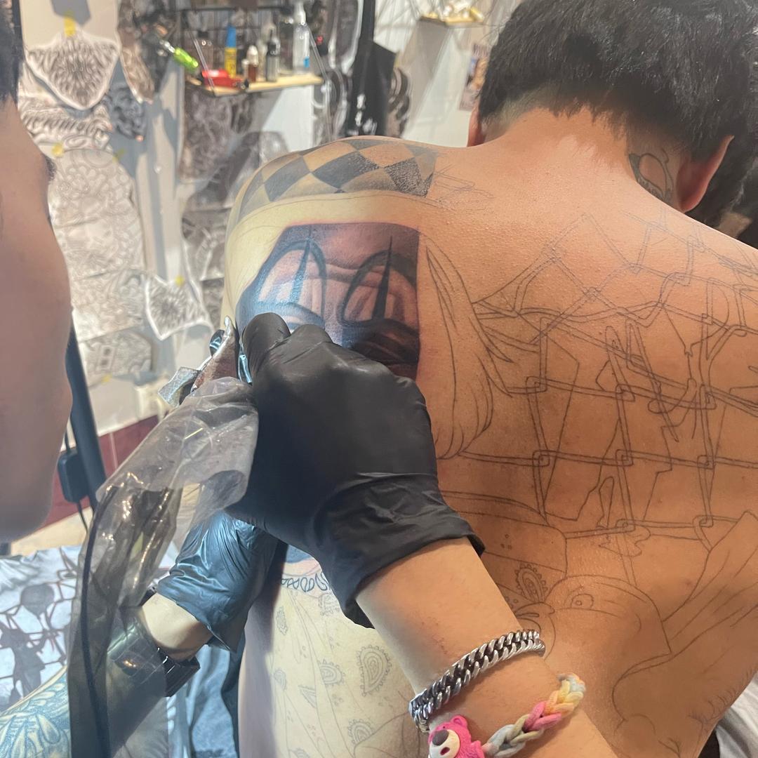 水东纹艺刺青工作室