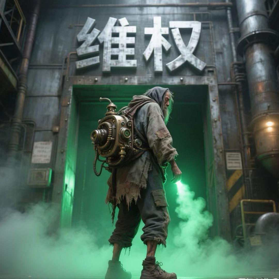 乞丐消费维权