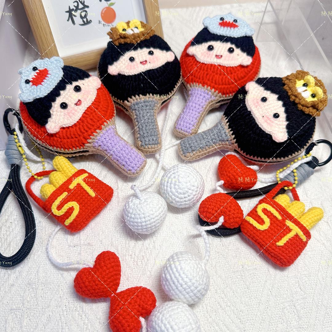 杨杨钩织手作🍀（接🥚ing ）