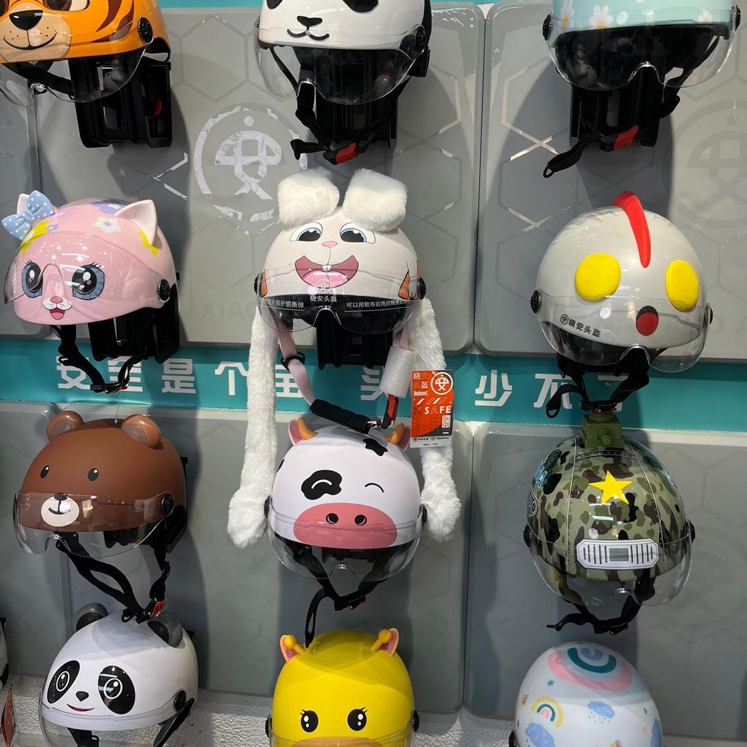 高端3C儿童安全头盔