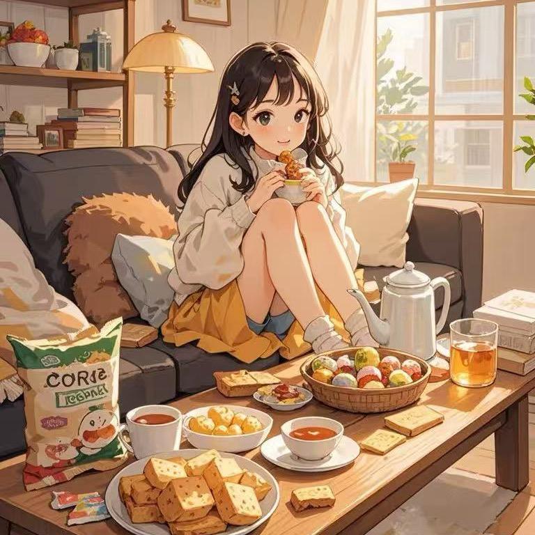 小馋猫零食铺