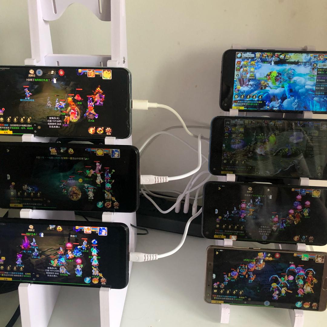 梦幻手游自动设备