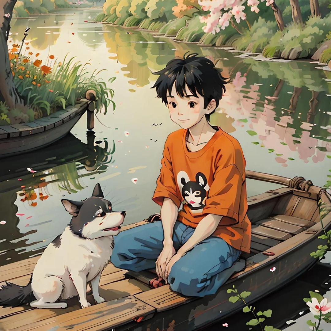 小高很晚睡