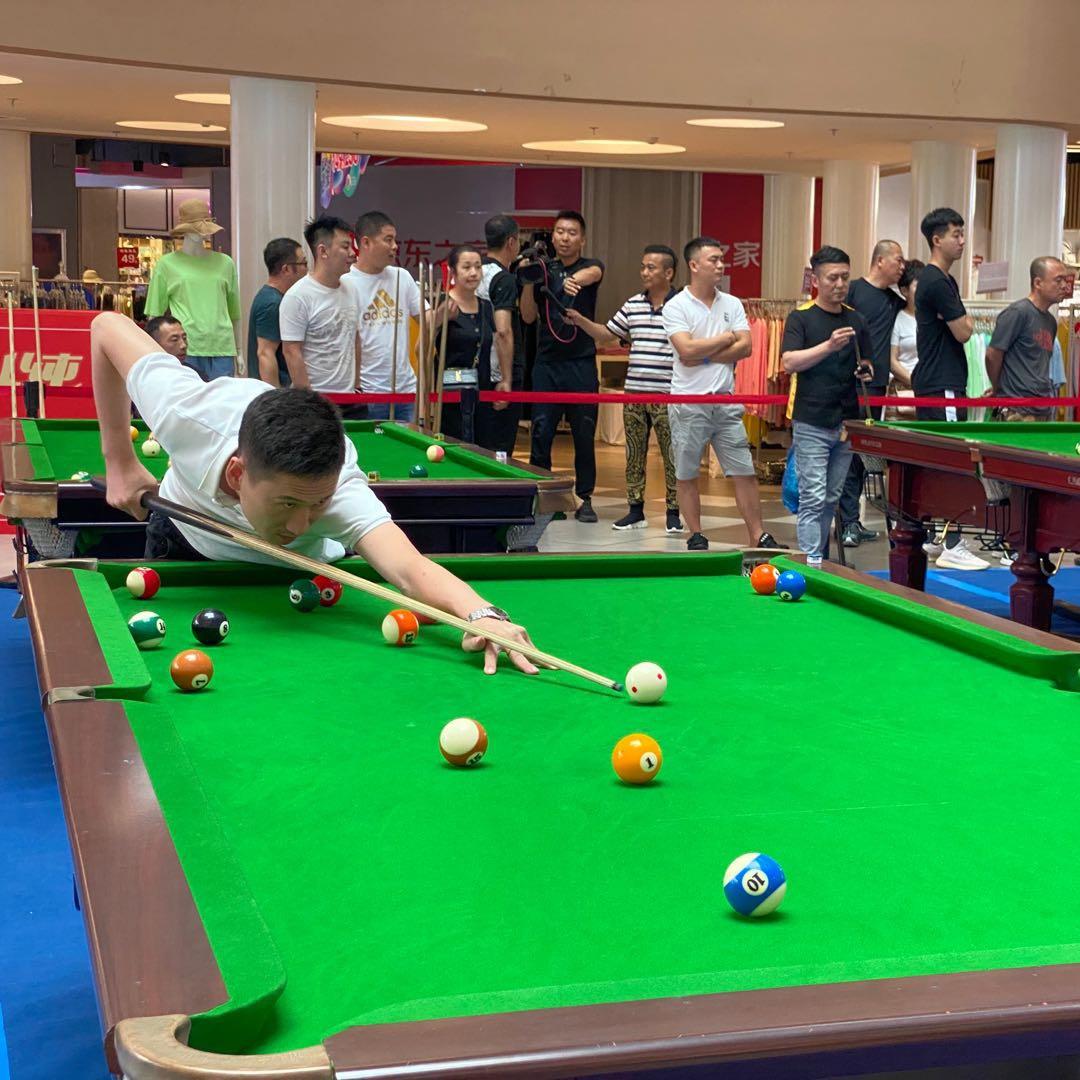 抚松县海波台球🎱