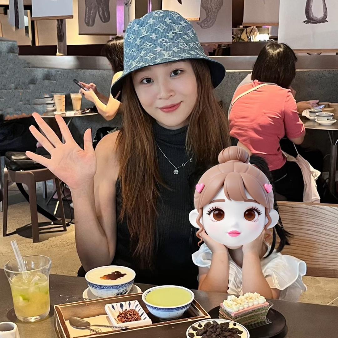 切片·珊珊独自美丽💕