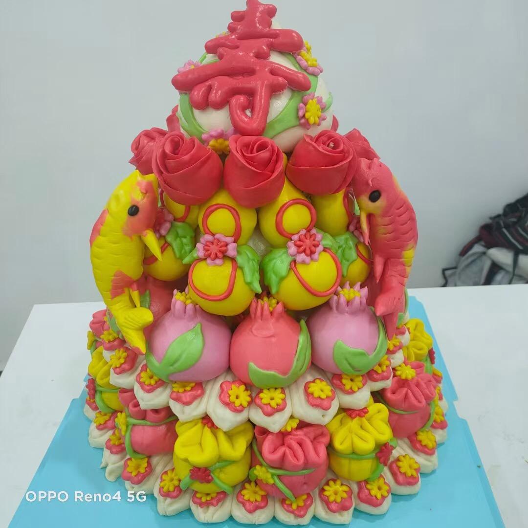 沂水县金麦田花饽饽