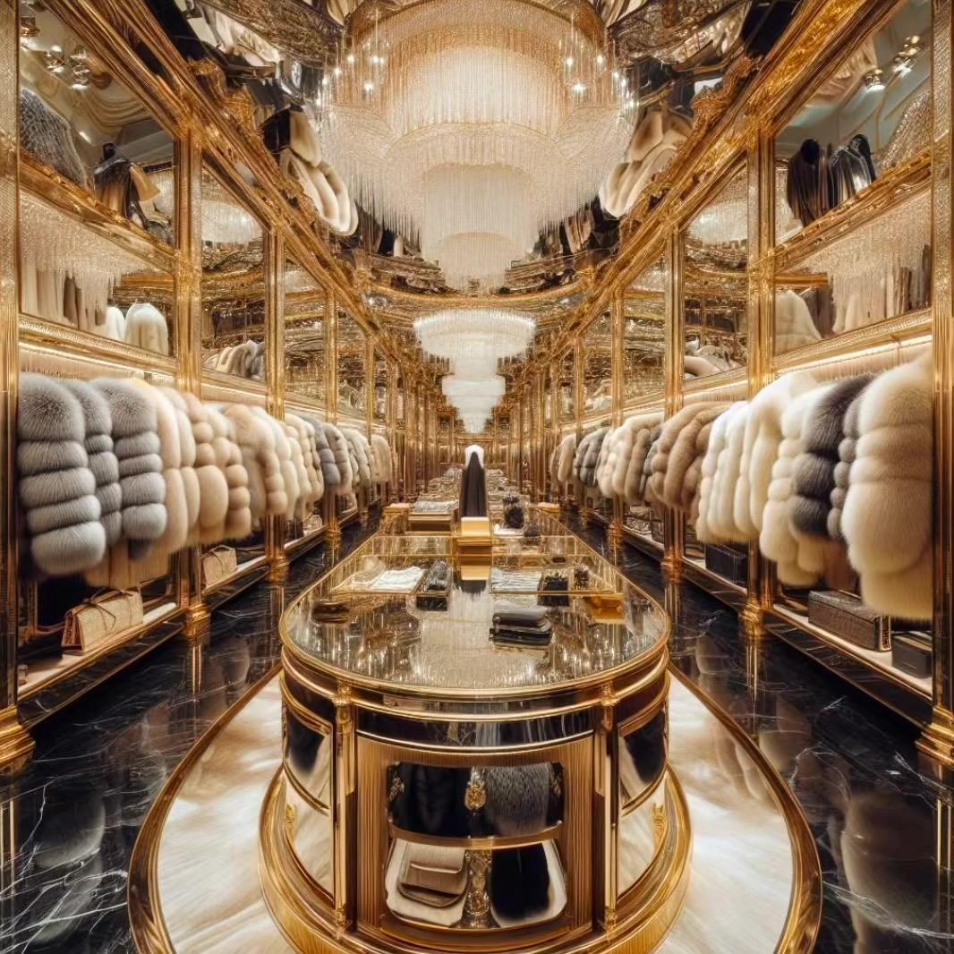 WY轻奢女装皮草