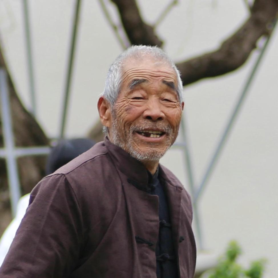 翻花传承王爷爷