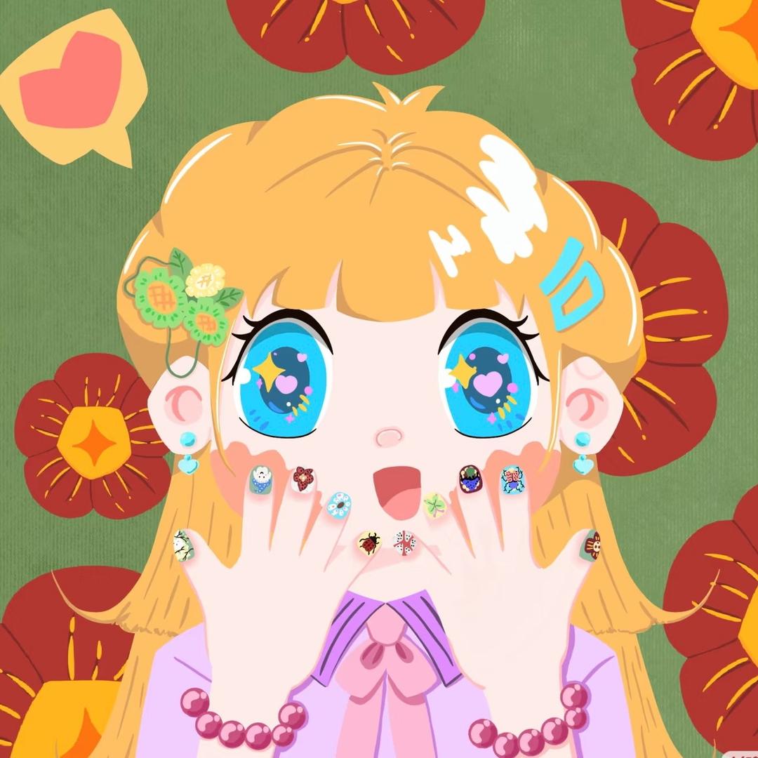 SY纯手工穿戴甲创意屋