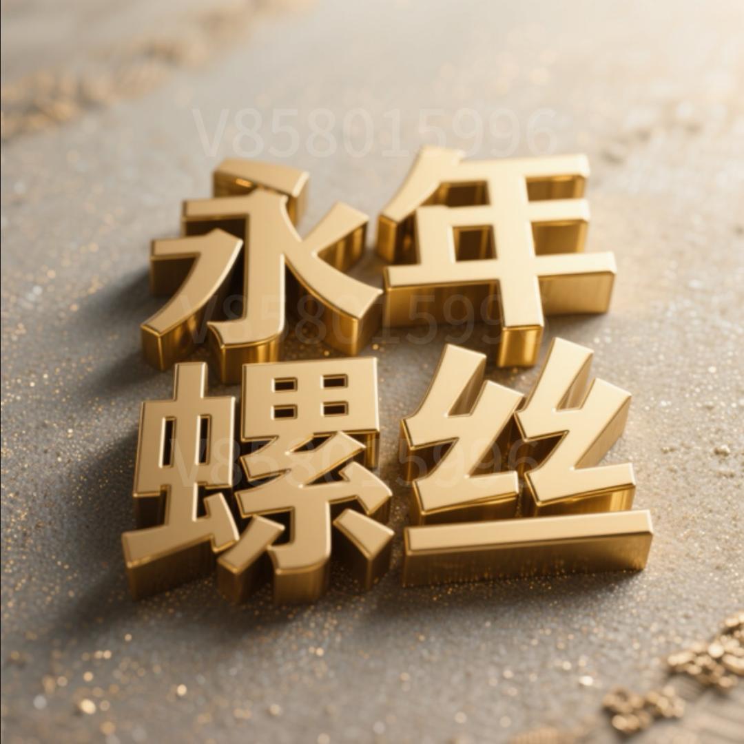 永年螺丝✅