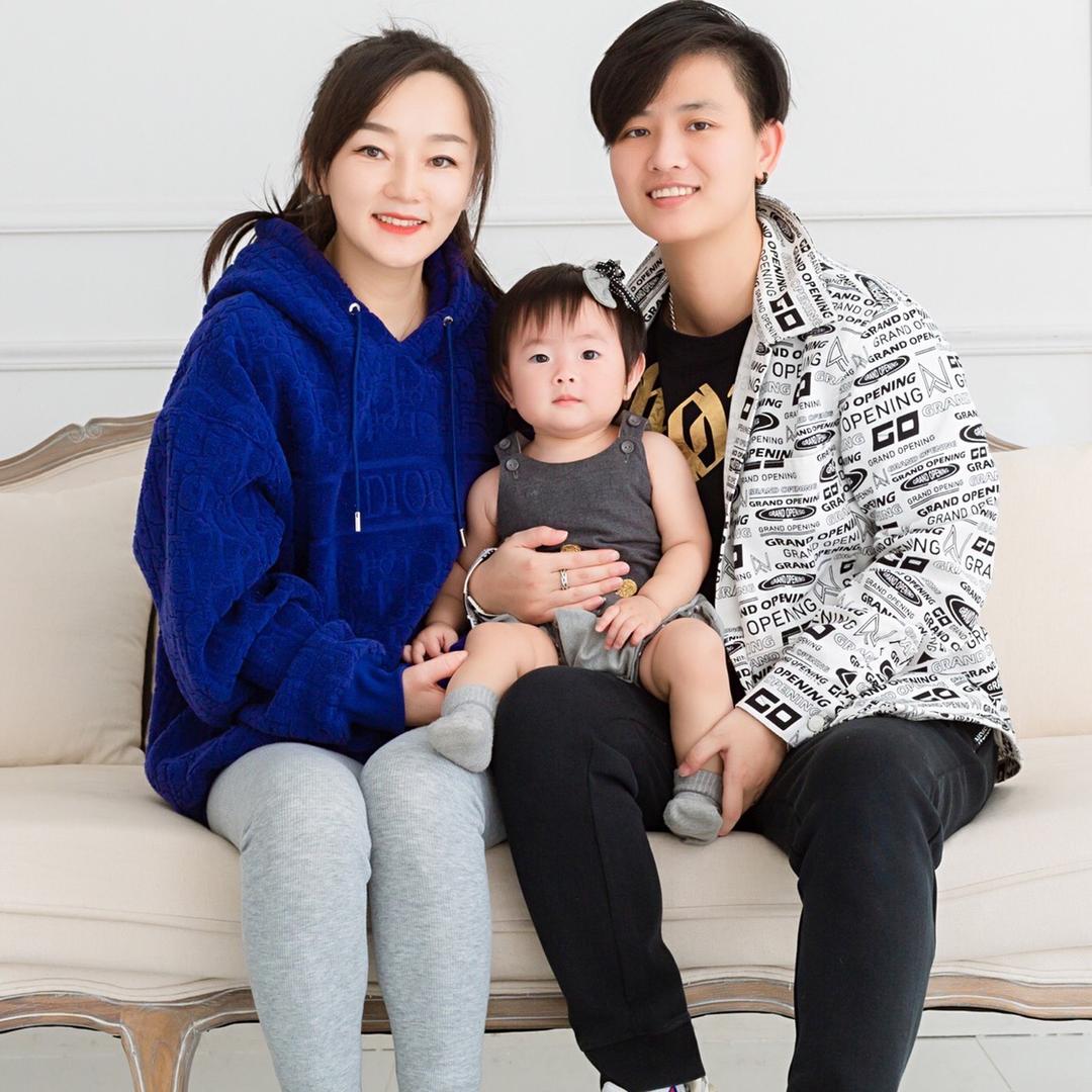 白雪莹和大姨伴子墨（快乐成长号）