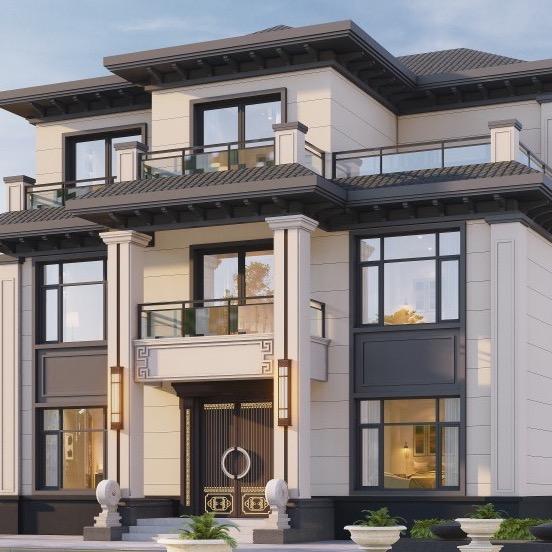 川渝农村自建别墅——卓墅建筑