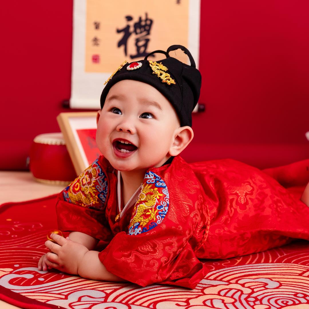麻麻和鸿宝
