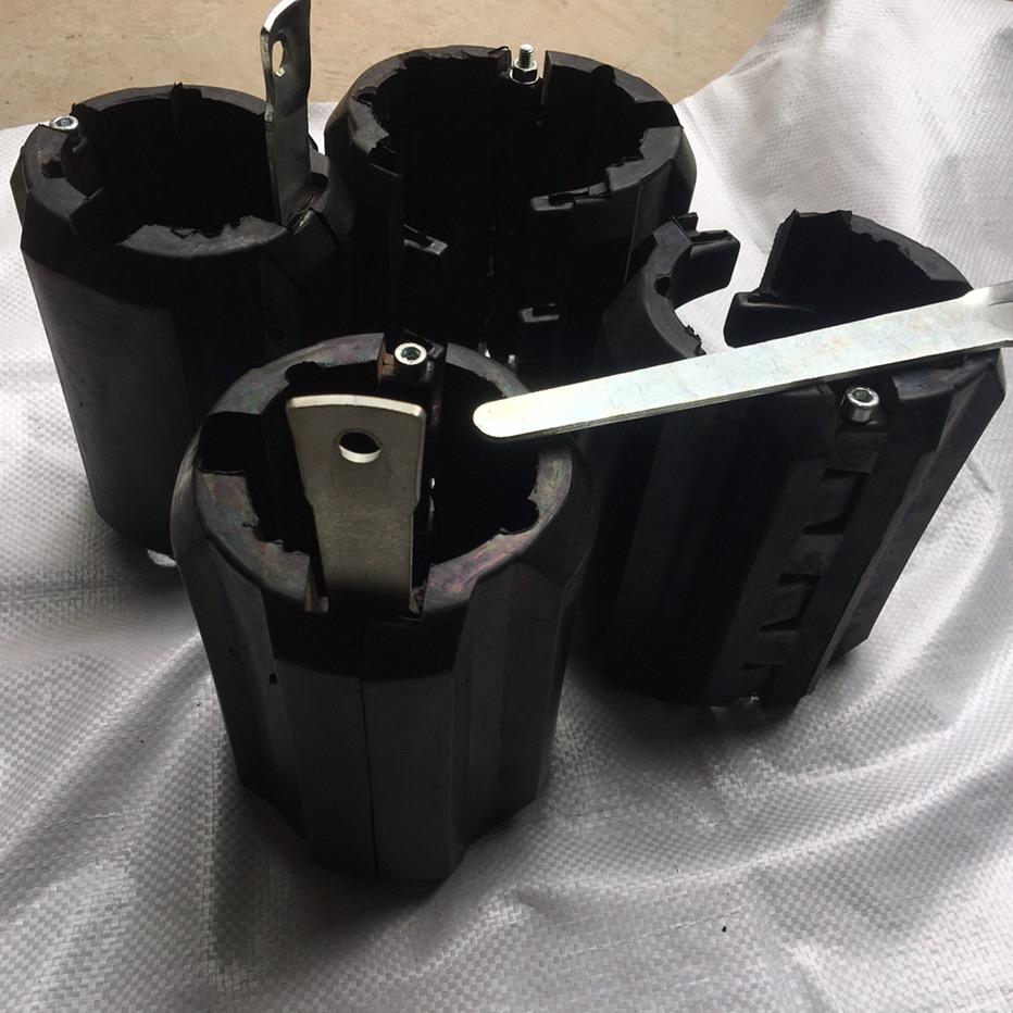 油管橡胶扶正器#力天73油管扶正器#