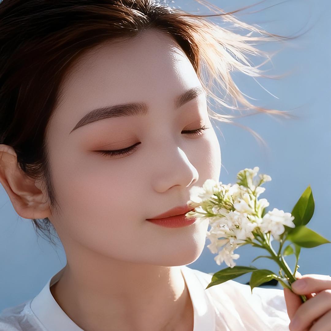 微笑！掩饰一切