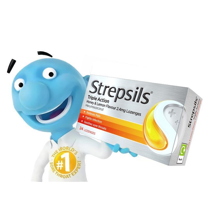 Strepsils使立消海外旗舰店