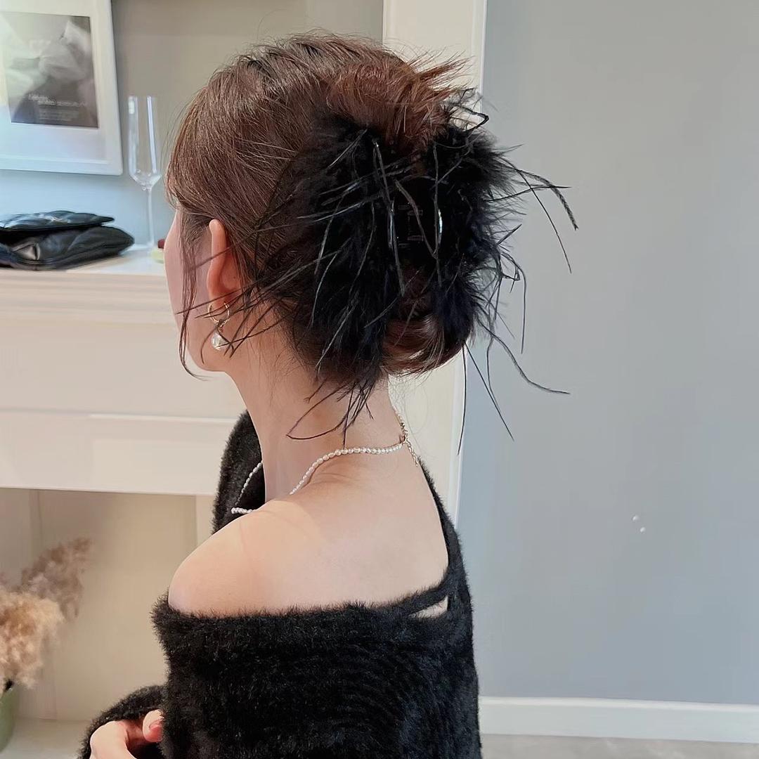 久久编发造型