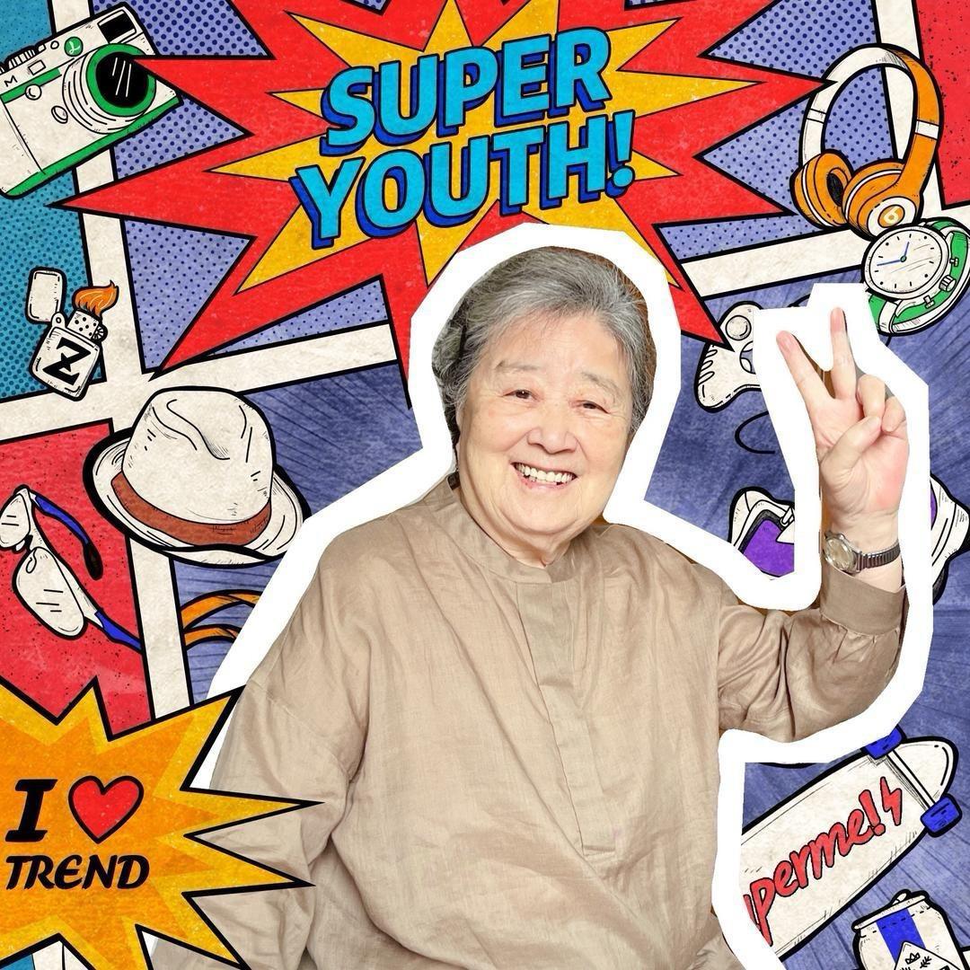 子豪姥姥和妈妈一家