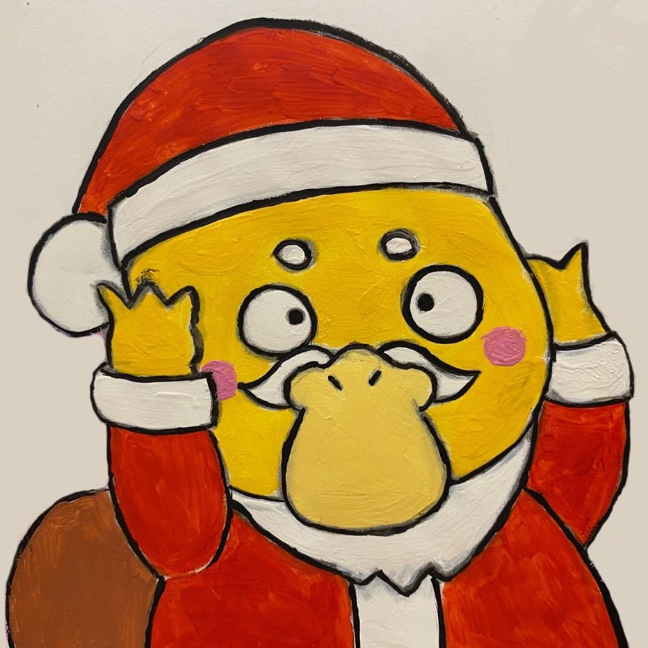 ☃️一次
