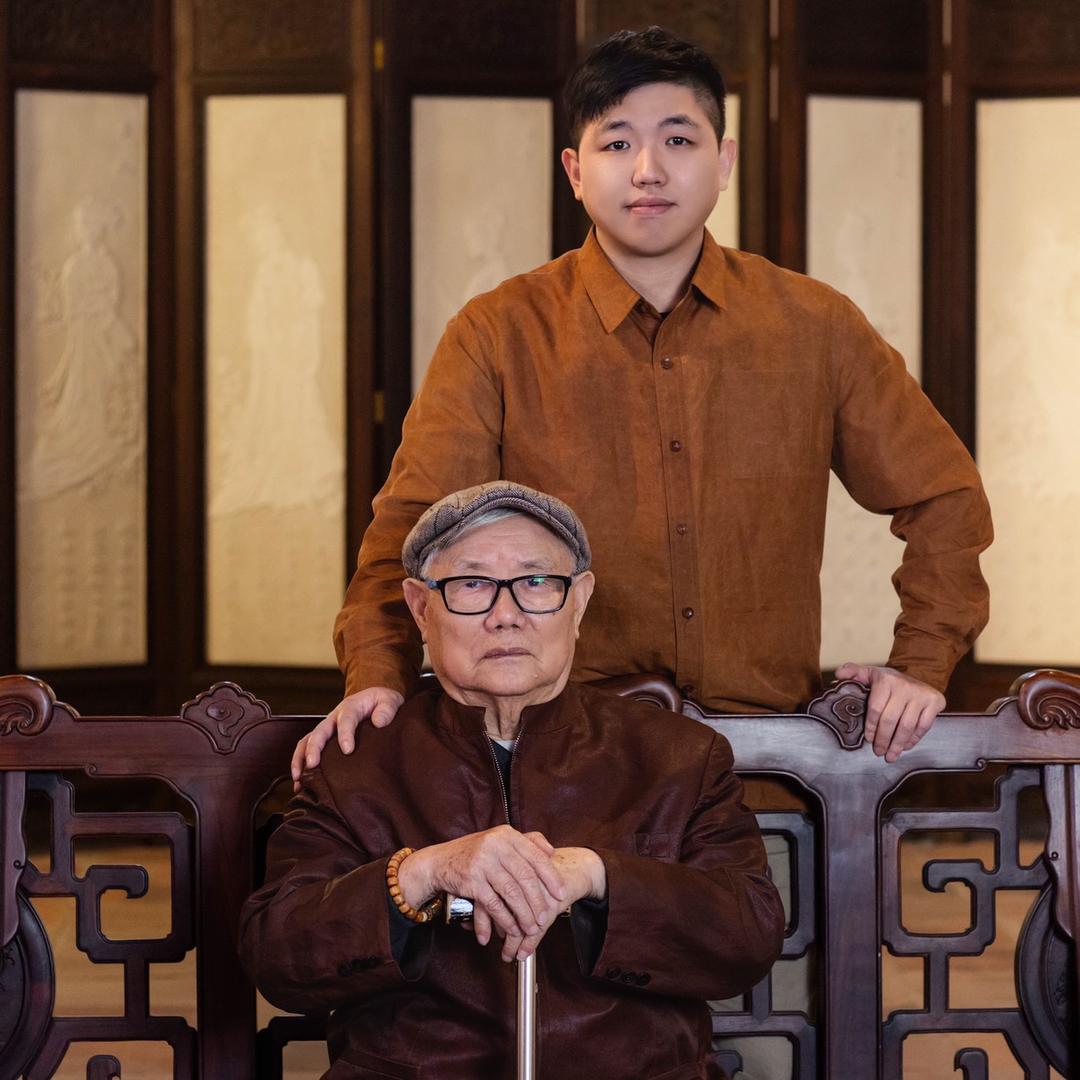 香云纱·非遗传承人·梁学智