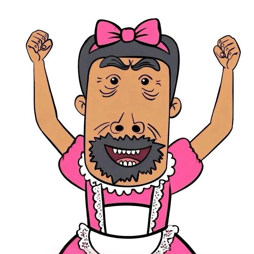 牛爷爷穿女仆装勾引壮壮妈