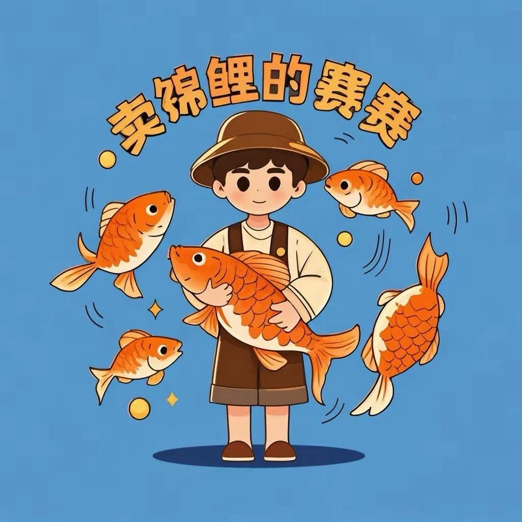 卖锦鲤的赛赛