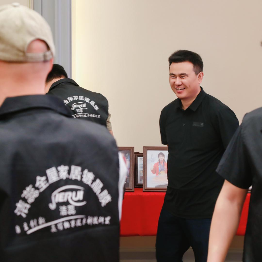 洁蕊品牌总部·创始人孙总