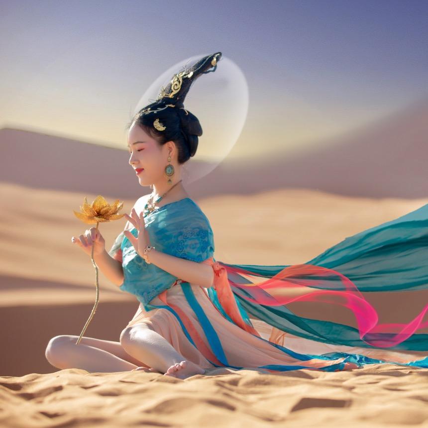 敦煌-王娟-形体仪态、国宾礼仪、步态培训