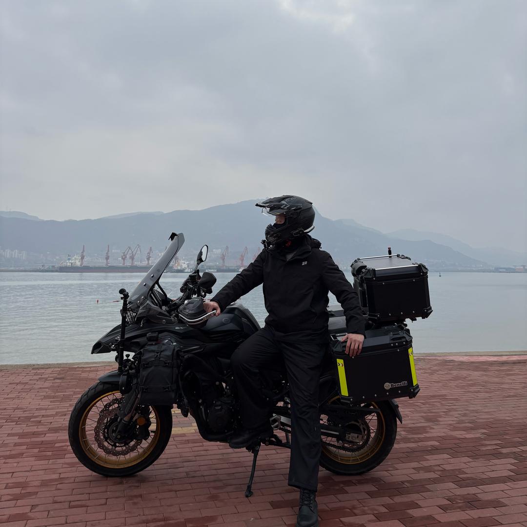 大壮摩旅中国