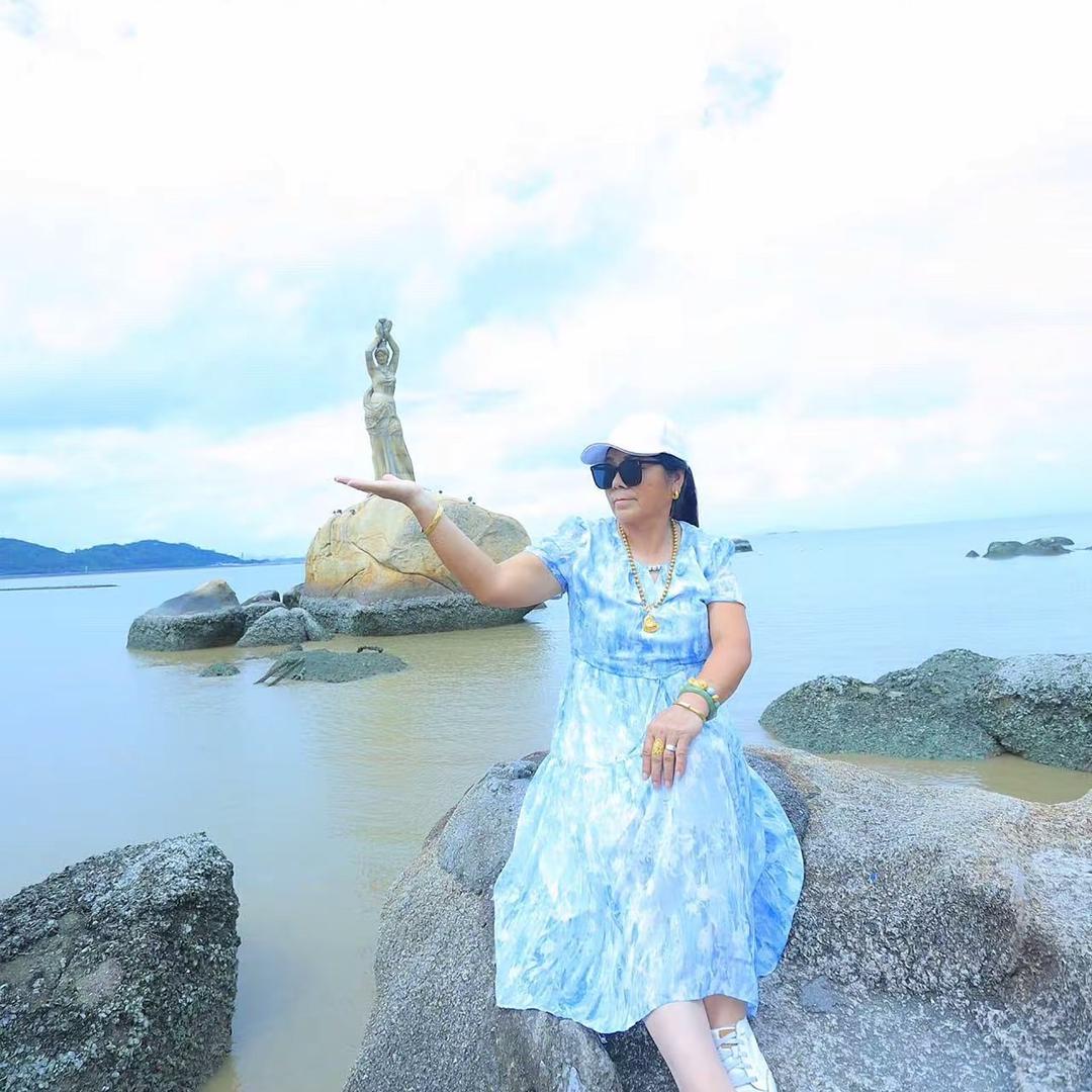 今晚的夜景真美丽