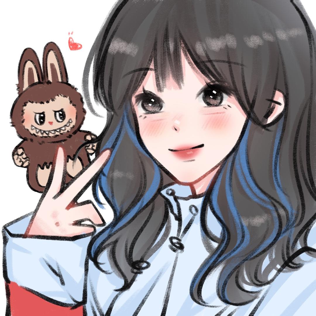 藍‍