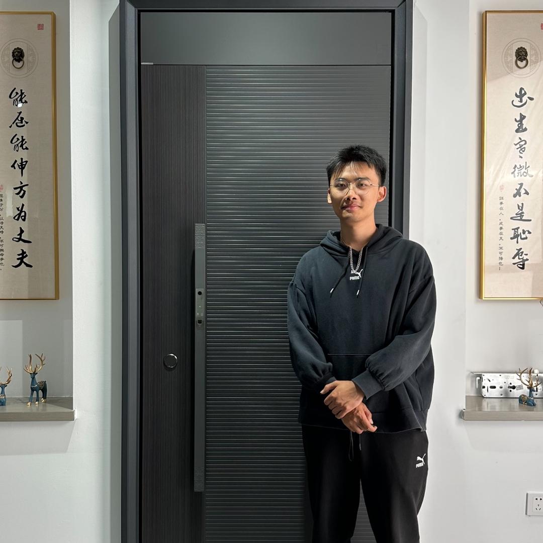 景辰防盗门（工厂直发）