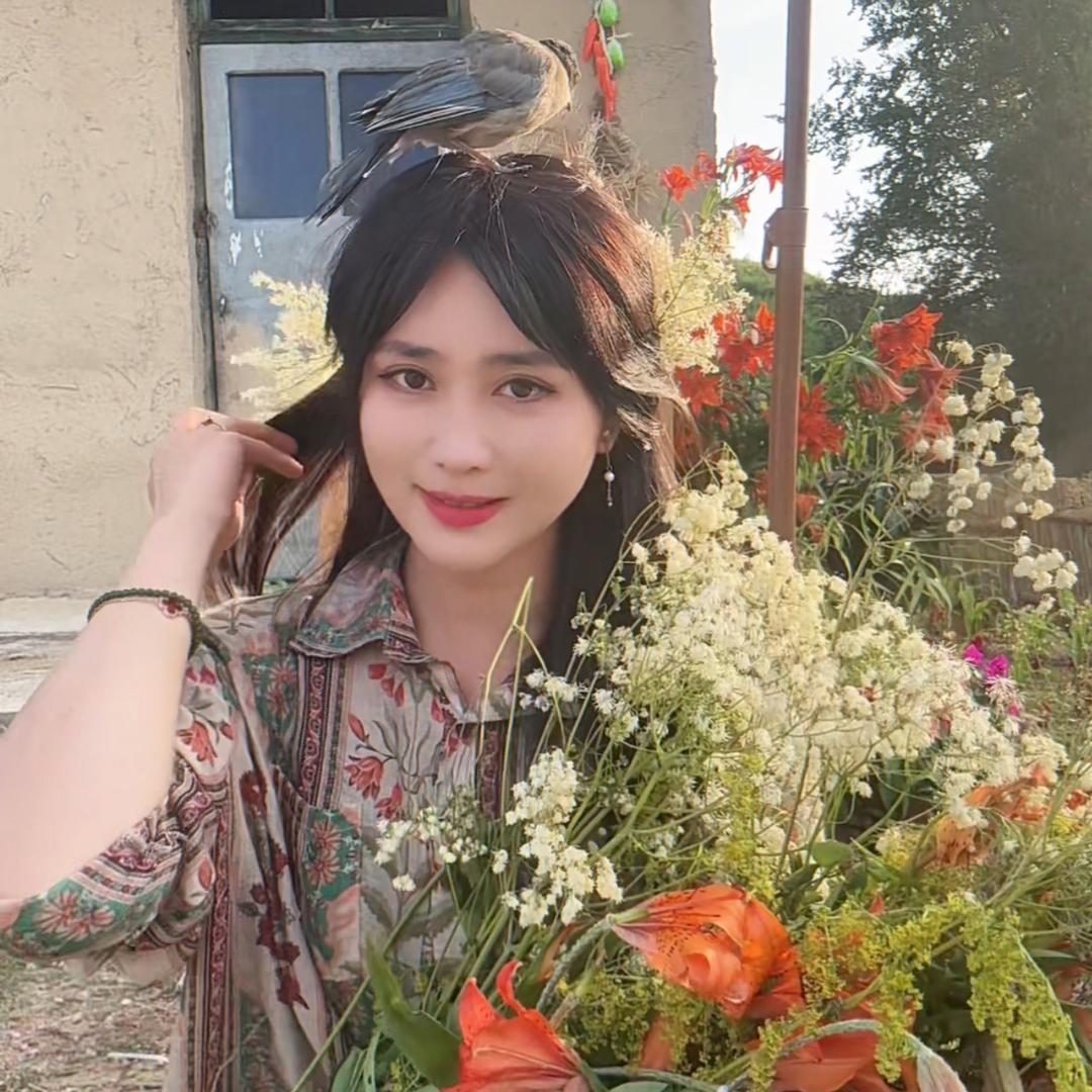 菜菜回村了