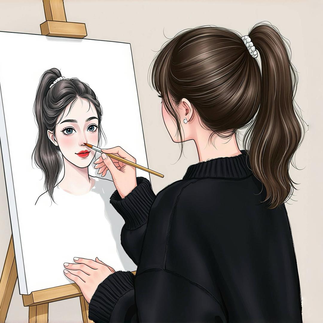 爱画画的笑笑💗（接稿)