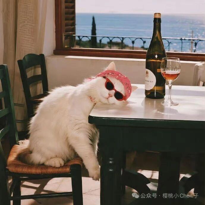 一只不听话的肥猫💜