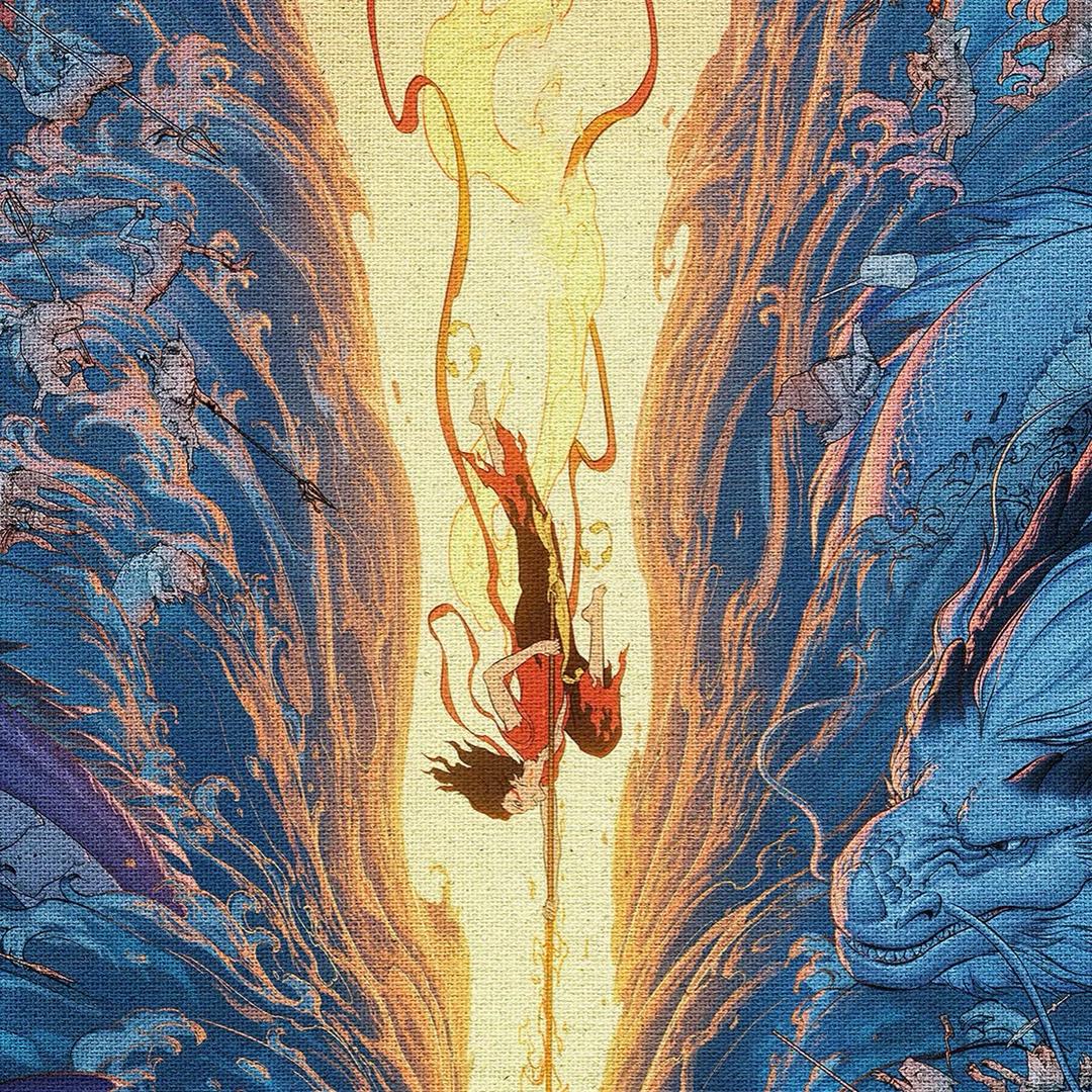 牛首山下见朝云