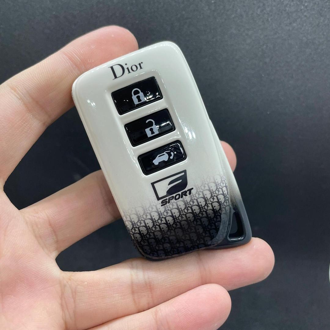 阿乐车钥匙涂装