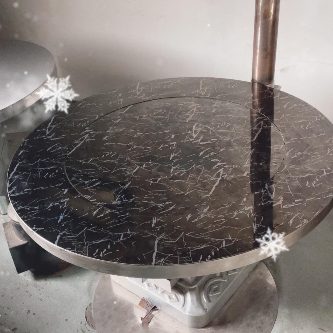 烤火炉特厚桌面