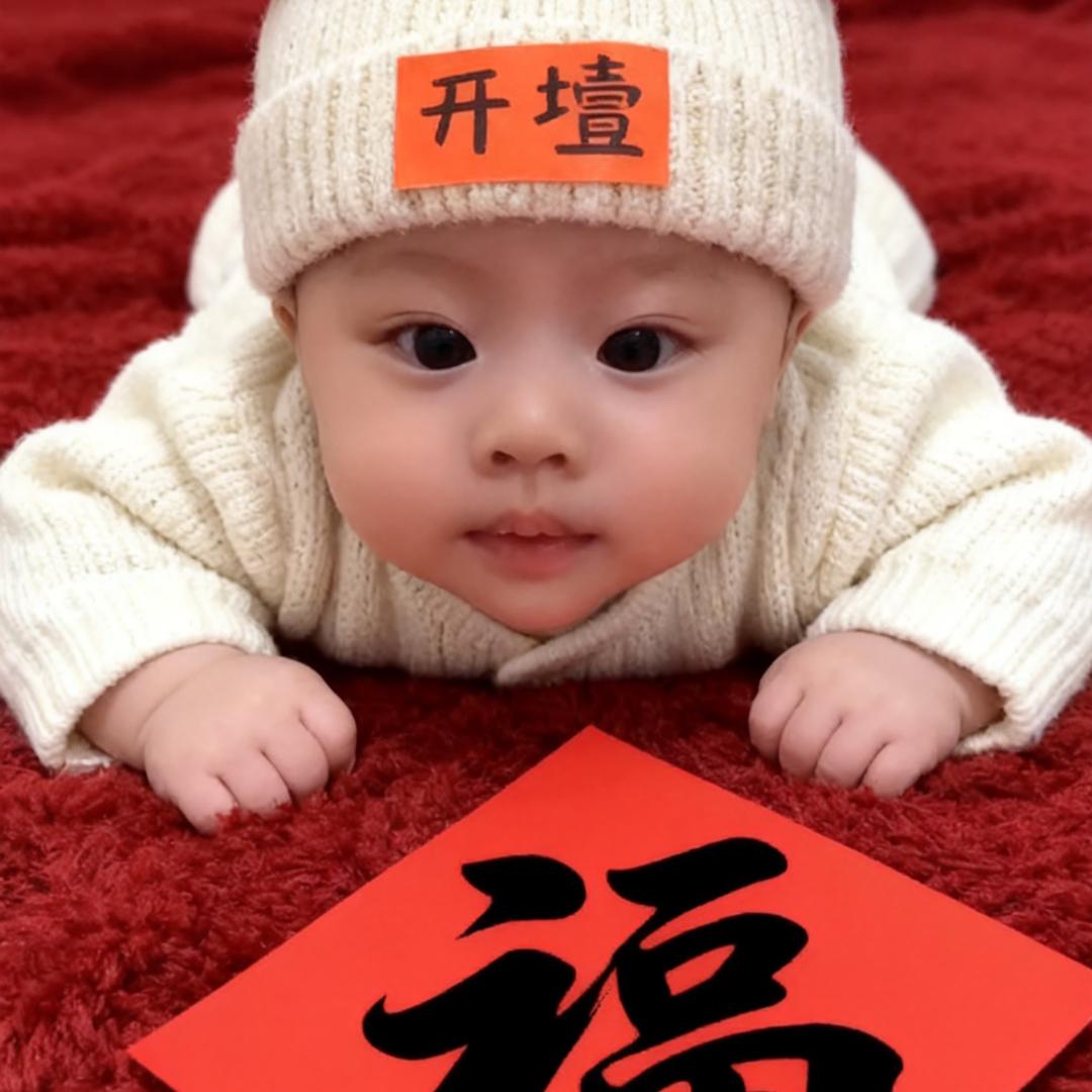 两个娃的麻麻